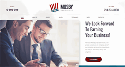 Desktop Screenshot of mosbytaxservice.com